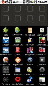 Illustration for article titled SlideScreen Android App Replaces Homescreen With Beautiful Information